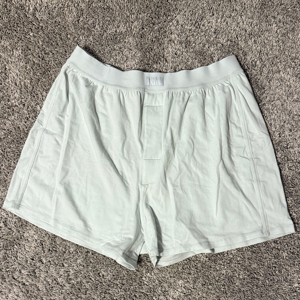 SKIMS Frost Boyfriend Loose Boxer Briefs